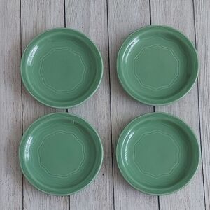Syracuse China 6.25" Side/Bread Plates Sage Cantina Set Of 4